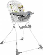 Дитячий стільчик для годування Lorelli Cookie Grey KOALAS